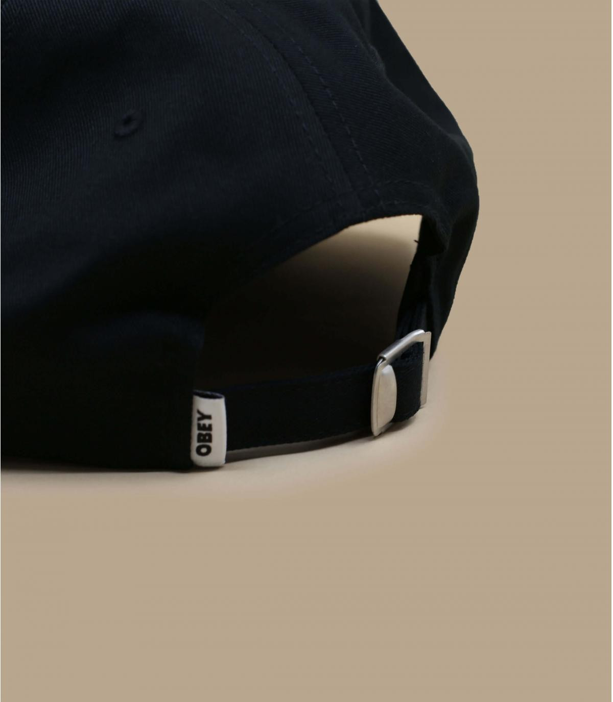 Obey Obey zwarte vlinder cap Obey Obey zwarte vlinder cap